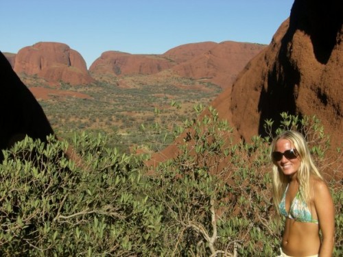 Pommie Travels “Victoria is a Brit and compensates for that by travelling to warm countries.”