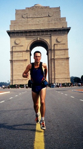 the running man