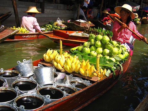 Floating Market Floating Market, Bangkok