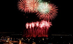fireworks in muscat oman