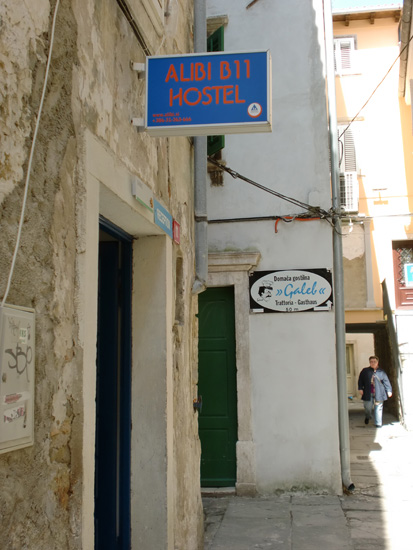 Alibi Hostel Piran Slovenia