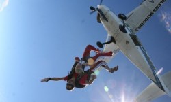 skydiving in byron bay