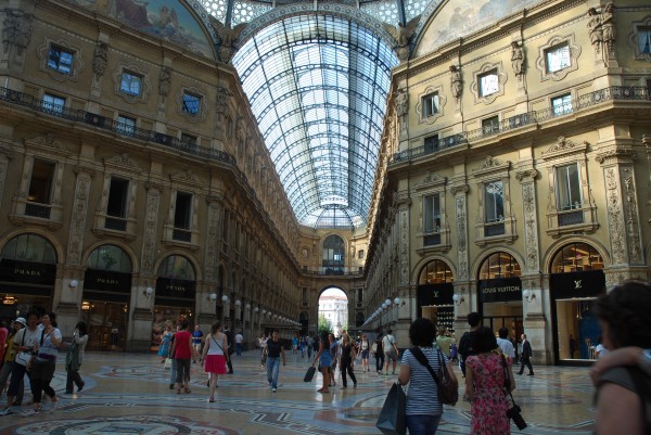 Shopping Arcade Milan Shopping Arcade in Milan
