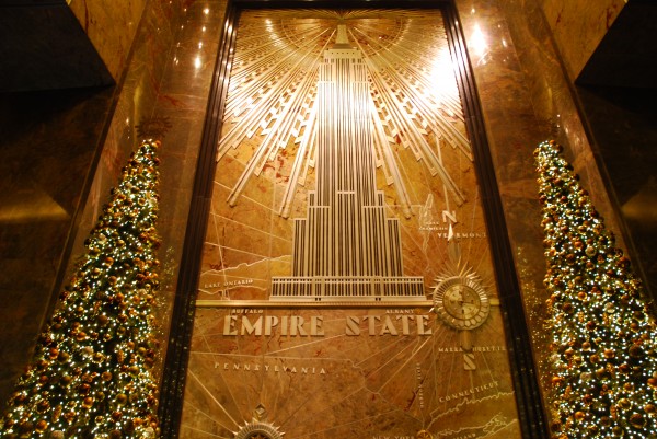 Empire State Building Entrance Empire State Building Entrance