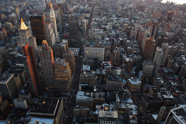 New York City View From Above New York City View From Above