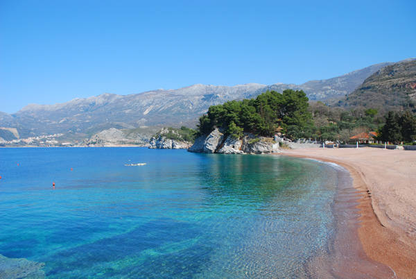 Sveti Stefan Private Beach Sveti Stefan Private Beach