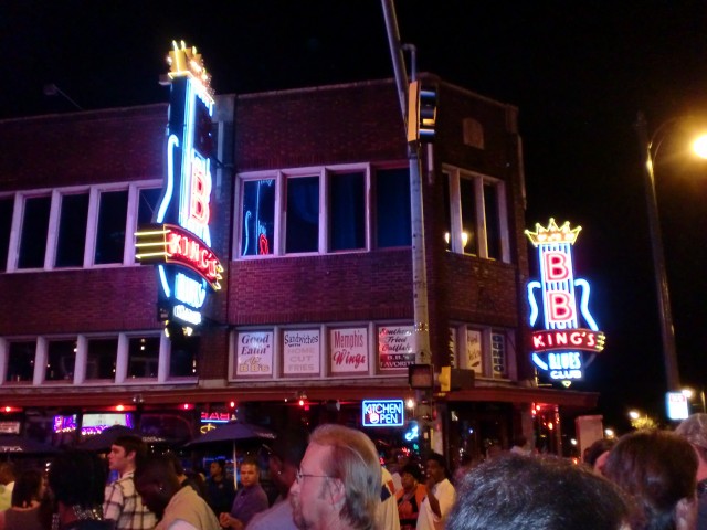 B.B Kings Beale Street B.B Kings Blue Club Beale Street Memphis