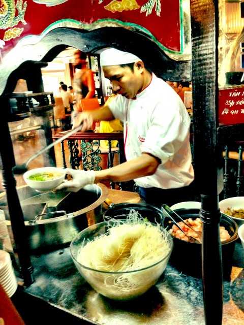 Breakfast buffet Windsor Plaza Hotel Ho chi Minh City Vietnam