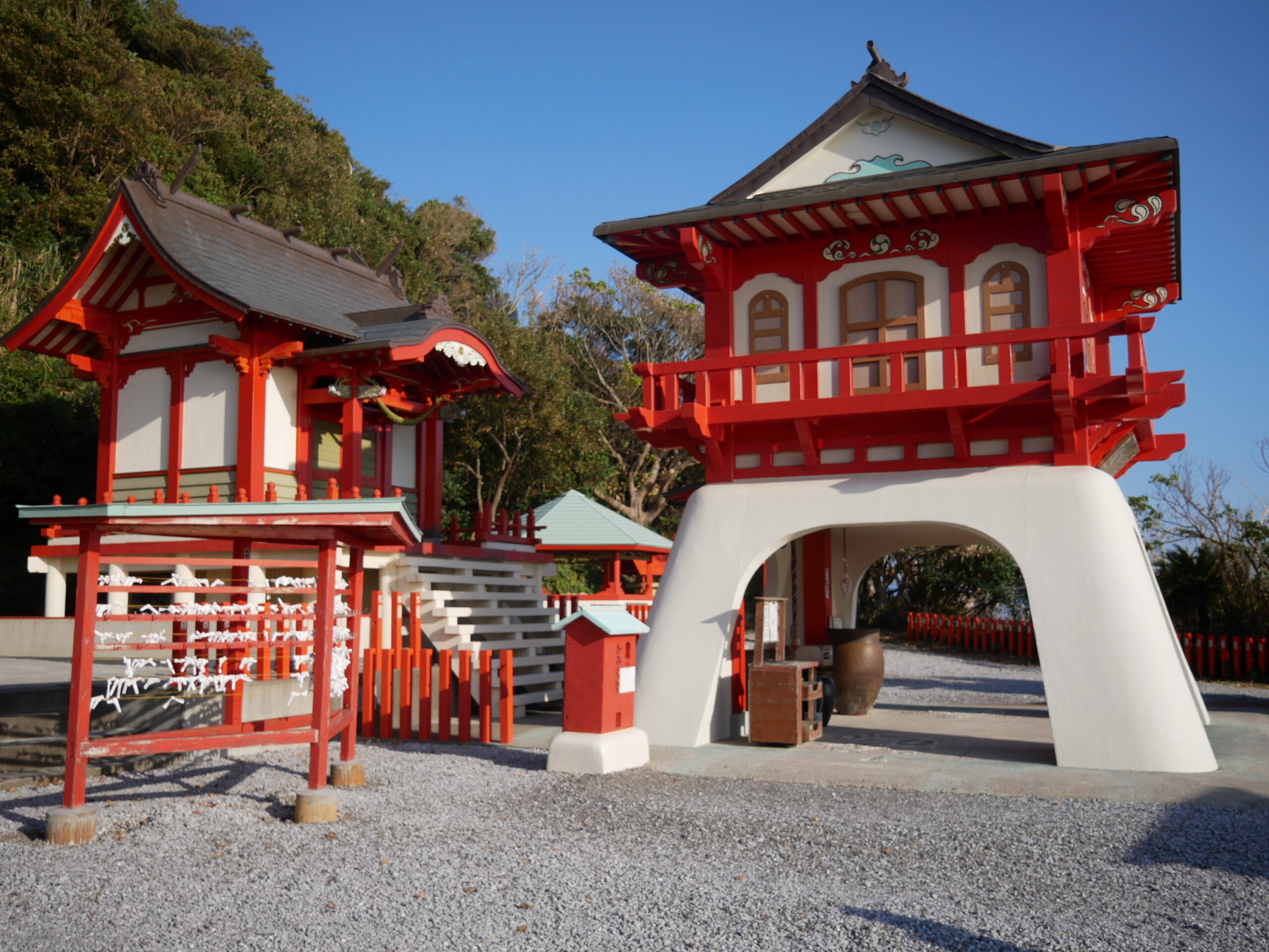 Ryugu Jinja Shrine