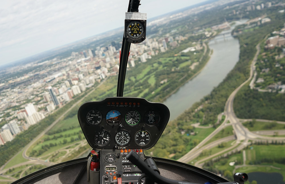 Regional Helicopter Tour Edmonton, Canada - things to do in Edmonton
