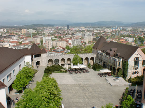 Ljubljana Castle, slovenia