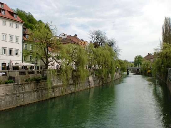 Ljubljana River, Slovenia