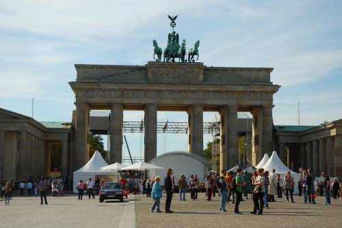 Brama Brandenburska w Berlinie