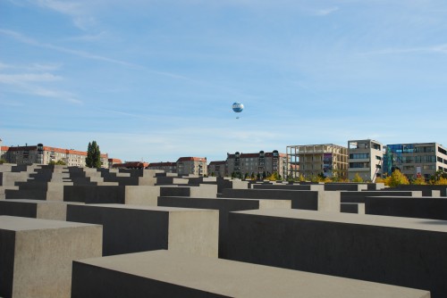  Mémorial de l'Holocauste à Berlin 