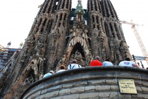 Gaudi Sagrada Familia, Barcelona