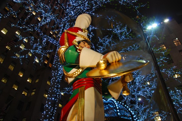 Toy Soldiers at the Rockerfeller Center at Christmas time