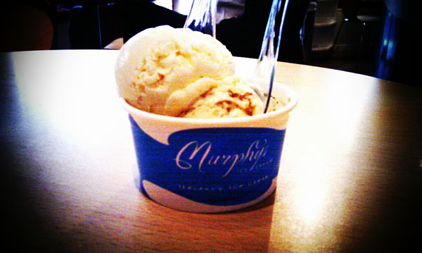 Murphys Ice Cream in Dingle Town, Ireland