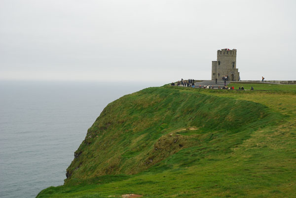 O'Briens Tower at the Cliffs of Moher