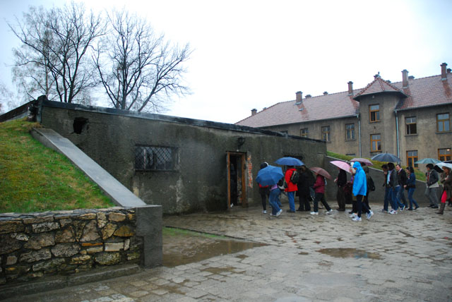 Auschwitz Gas Chamber