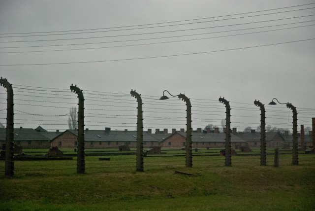 Barracks at Auschwitz Birkenau