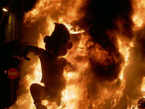Las Fallas Las Fallas Festival Spain