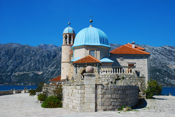 Our Lady of The Rocks, Bay of Kotor, Montenegro