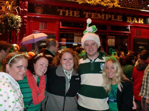 Temple Bar St.Patrick's Day