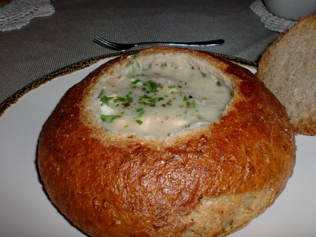 Zurek Soup, traditional Polish food