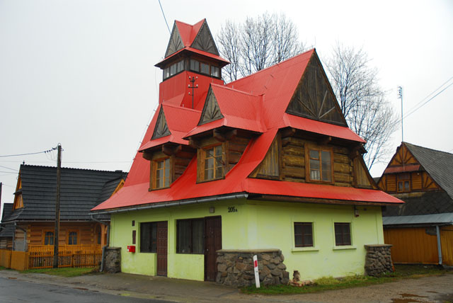 Colourful Mountain Home in Zakopane, Poland