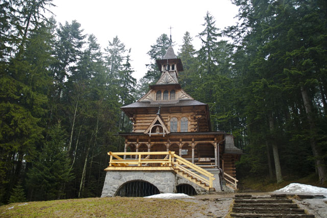 Wooden Church, Zakopane