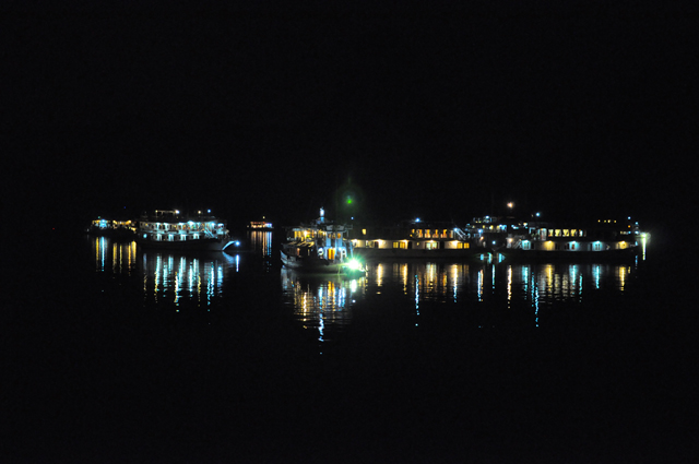 Halong Bay at Night