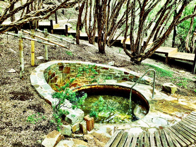 Spa Dreaming Centre Baths at the Peninsula Hot Springs