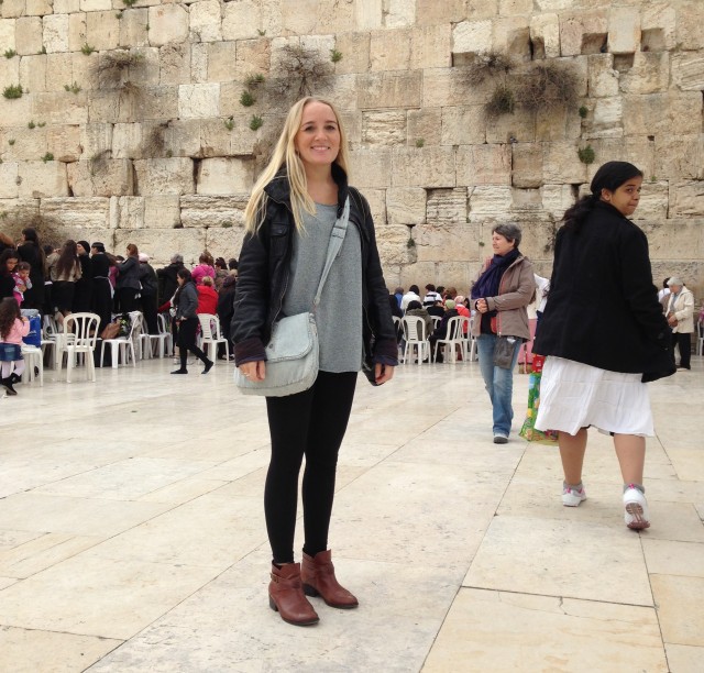 What to Wear in Jerusalem in March