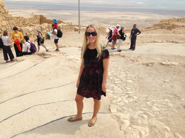 What to Wear to Masada in the Dead Sea, Israel