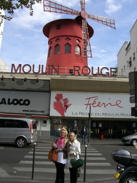 Moulin Rouge Windmill Paris