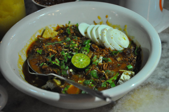 Mee Rebus Malaysian Cuisine