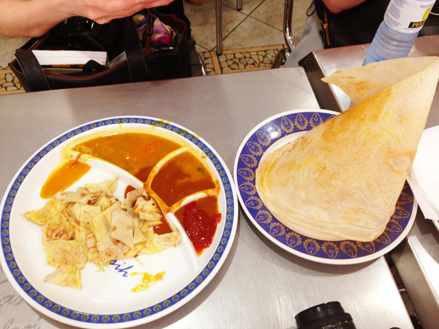 Different types of Roti in Malaysia