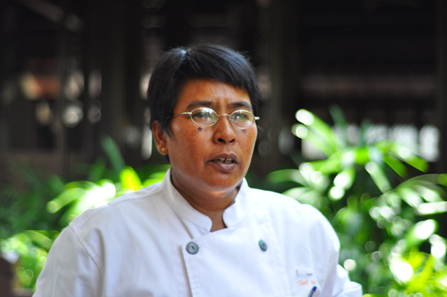 Chef Ann Tanjong Jara Resort