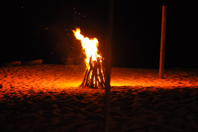 Bonfire on the Beach: Private Dinner at Tanjong Jara Resort