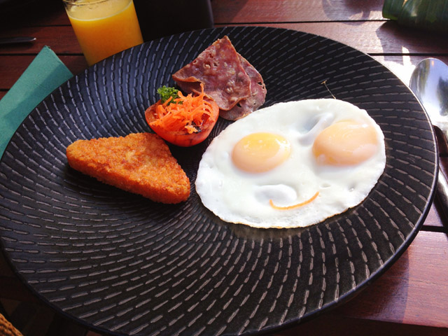 Tanjong Jara Resort Breakfast