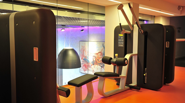 Comfort Hotel Grand Central Gym