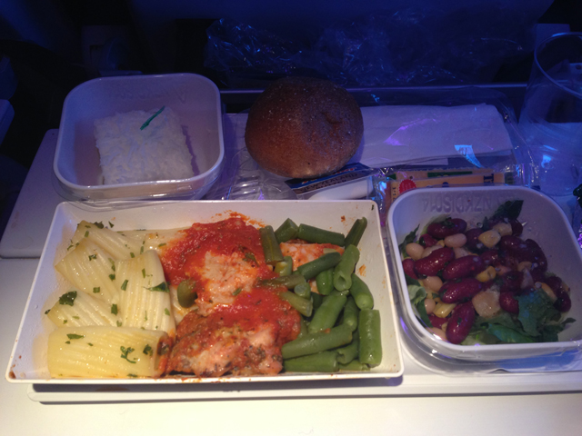 Air New Zealand Economy Meal Economy Class