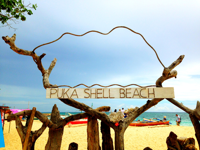 Puka Shell Beach