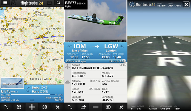 FlightRadar24 App