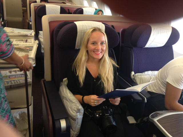 Flying Business Class- how to collect air miles in the UK