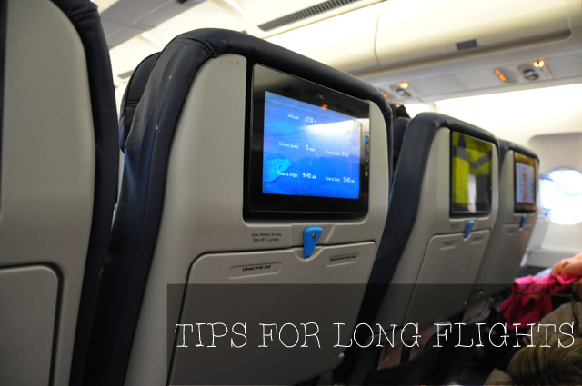 Tips for Long Flights