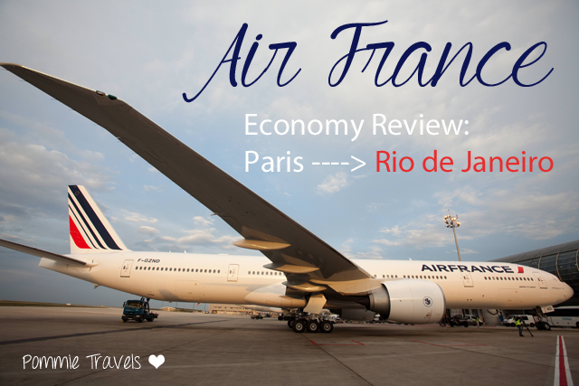 Air France 777 Economy Review
