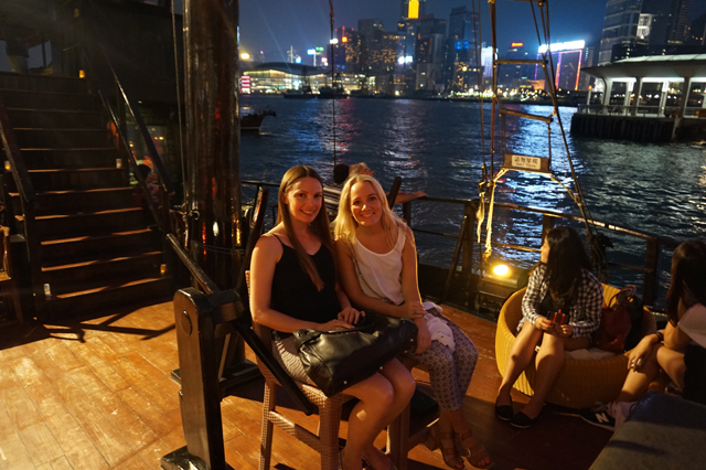Aqua Luna Ride Hong Kong Victoria Harbour