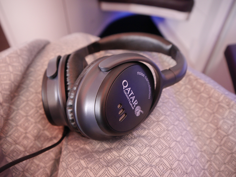 Qatar Airways Noise Cancelling Headset