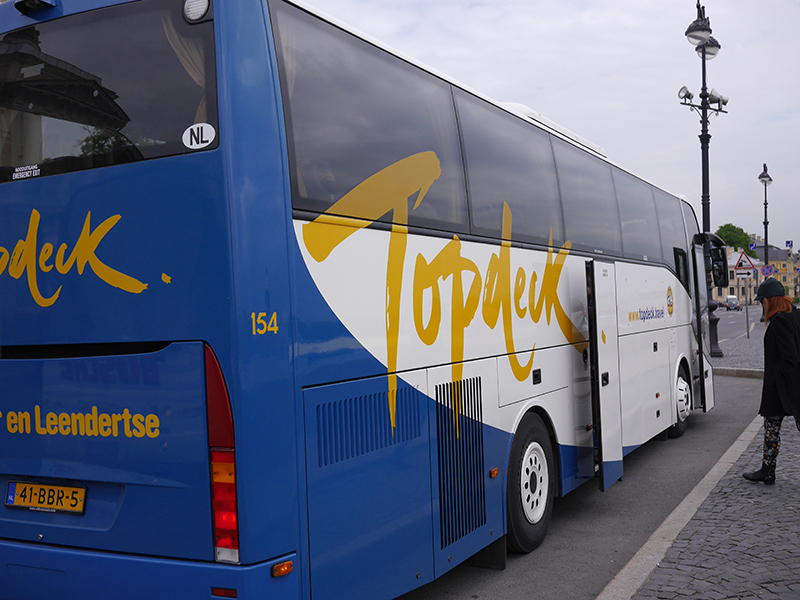 Topdeck Travel Bus Tour 